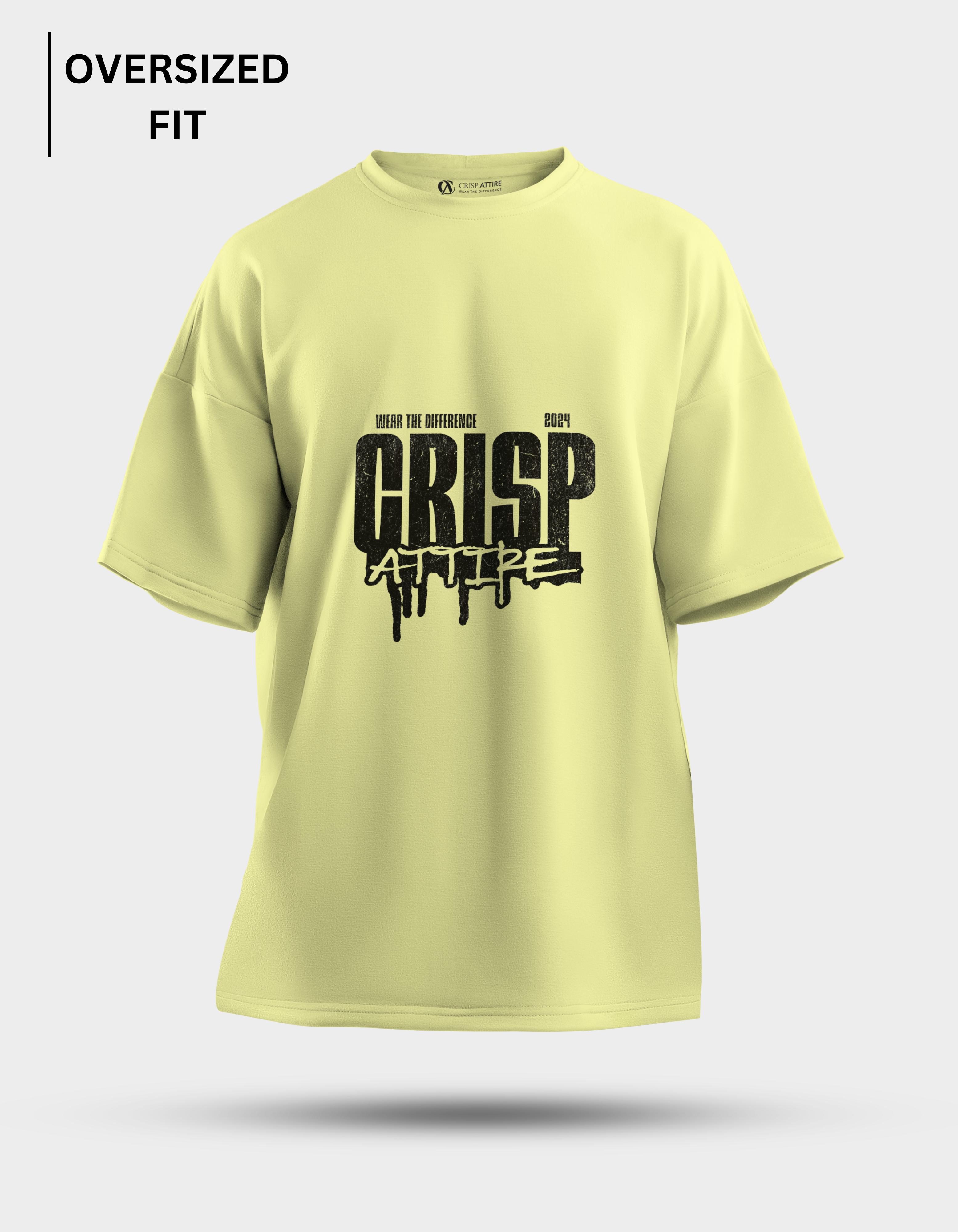 Crisp Attire Special Oversized T-Shirt