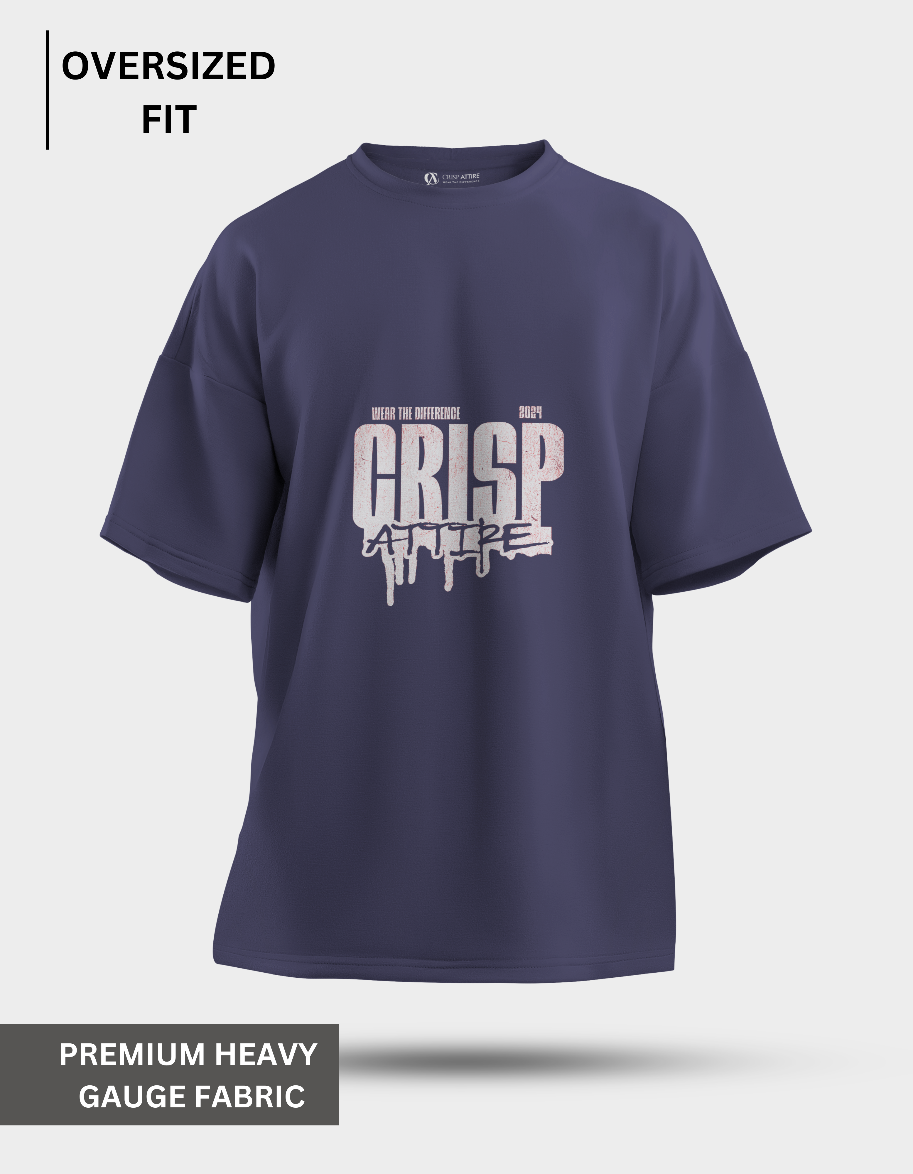 Crisp Attire Special Oversized T-Shirt