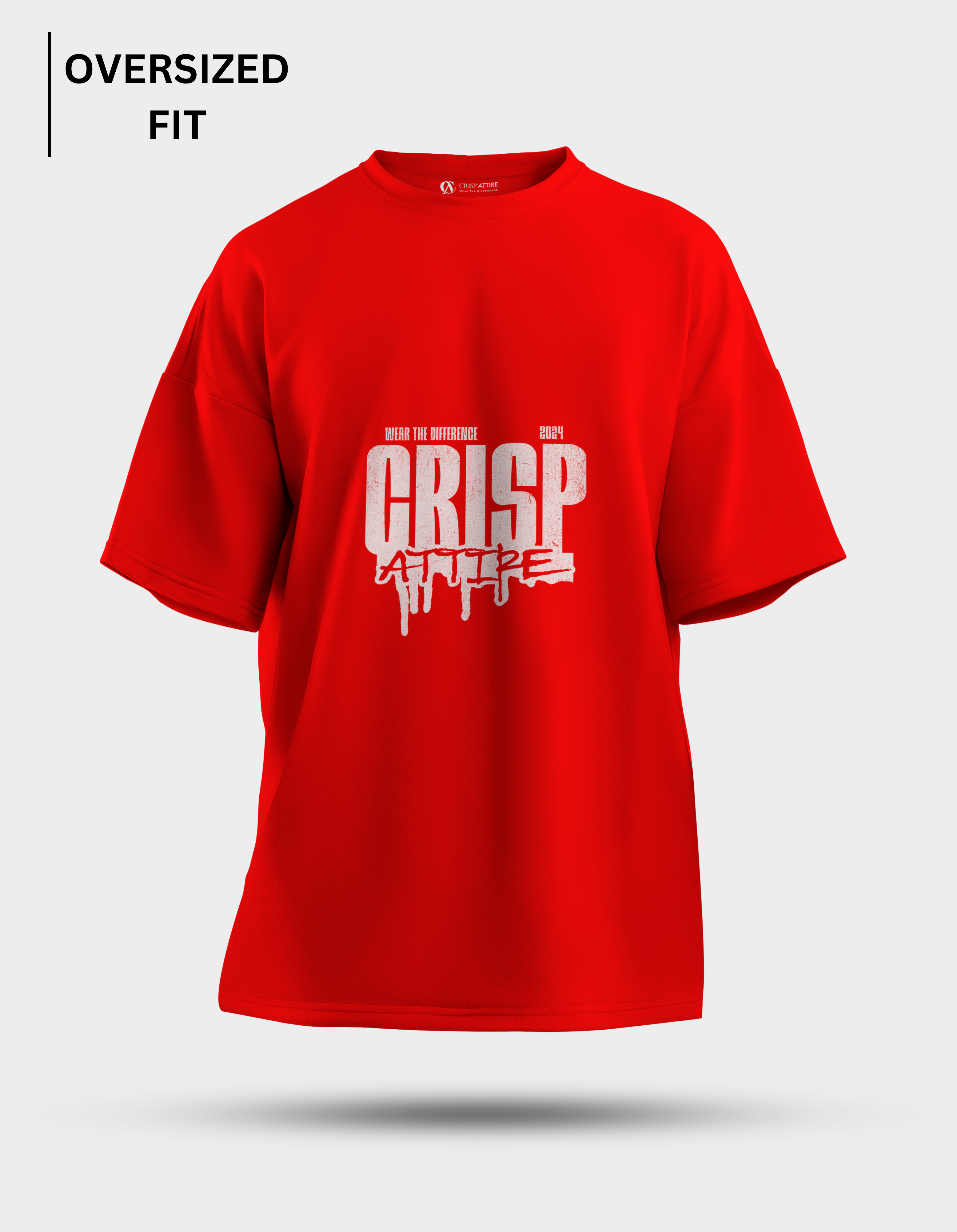 Crisp Attire Special Oversized T-Shirt