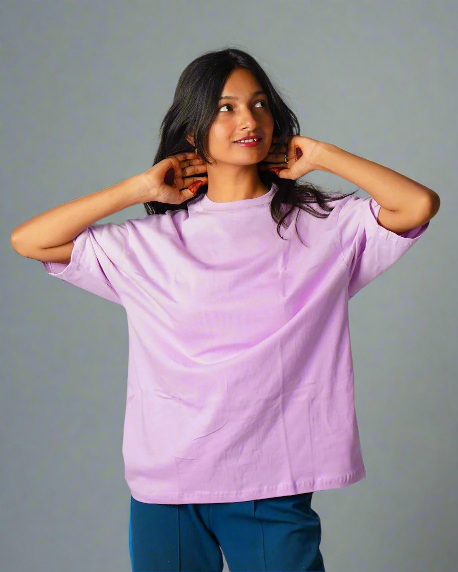 Lavender - Oversized T-Shirt