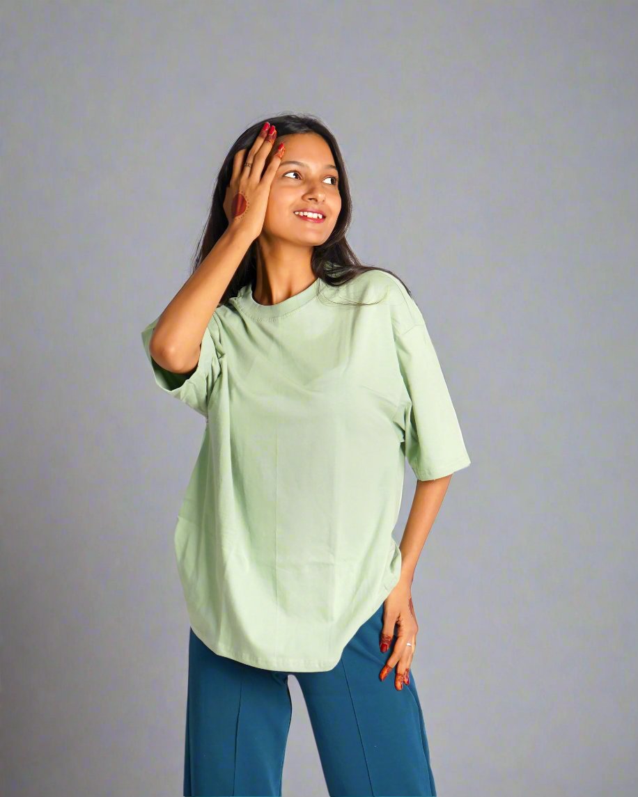 Emerald Green - Oversized T-Shirt