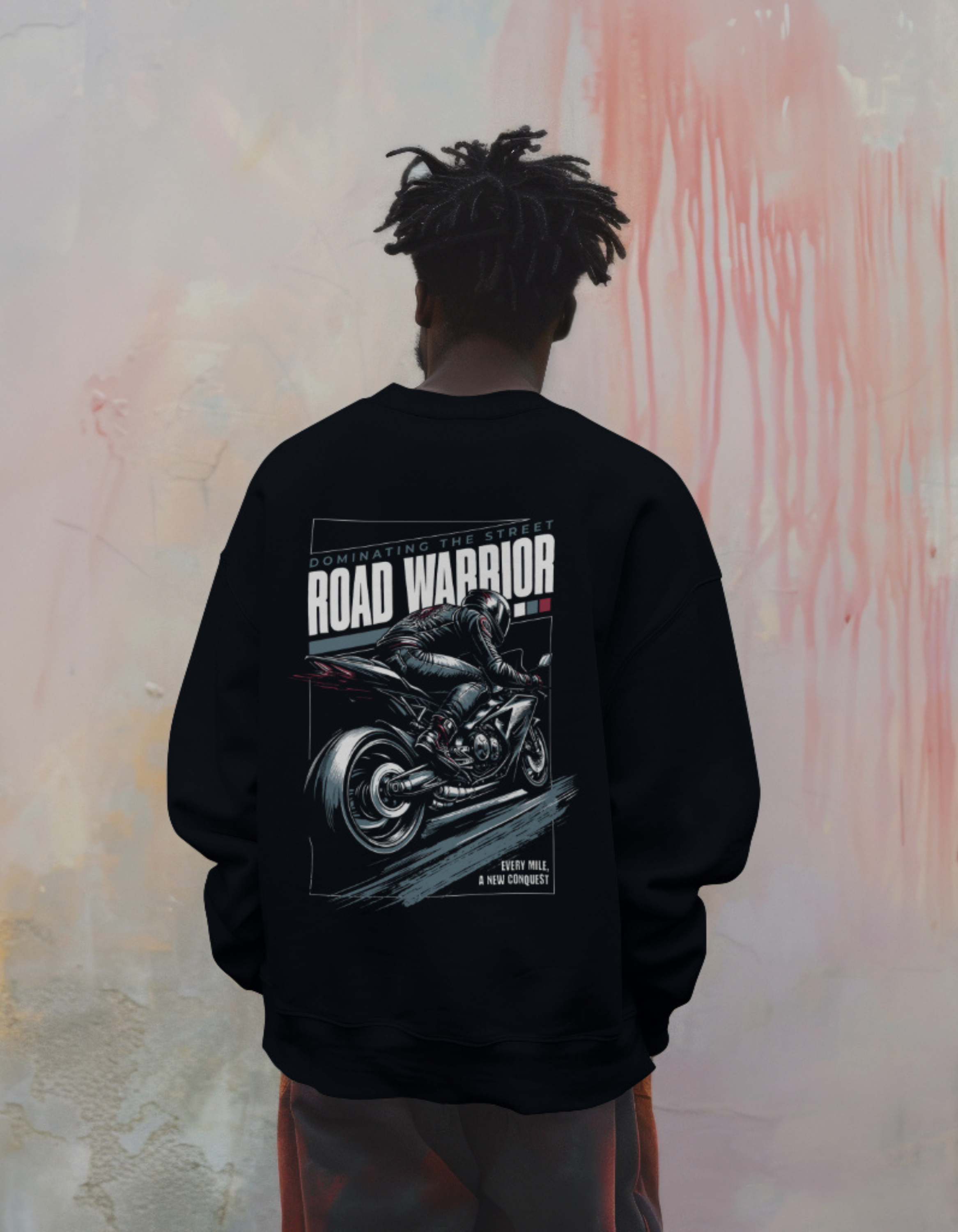 Road Warrior - Black Sweatshirt