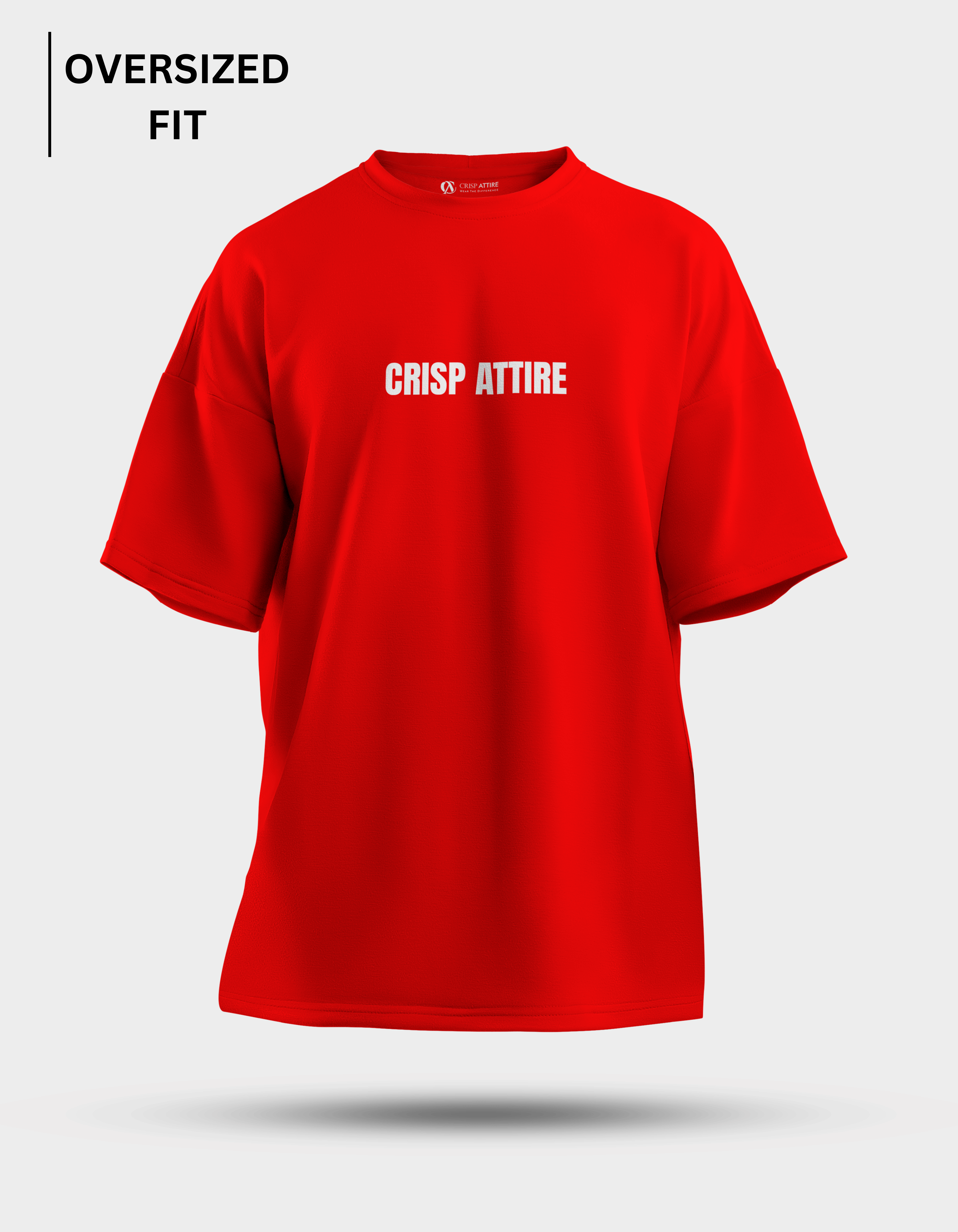 Make Those Muscles Burn - Red Oversized T-Shirt