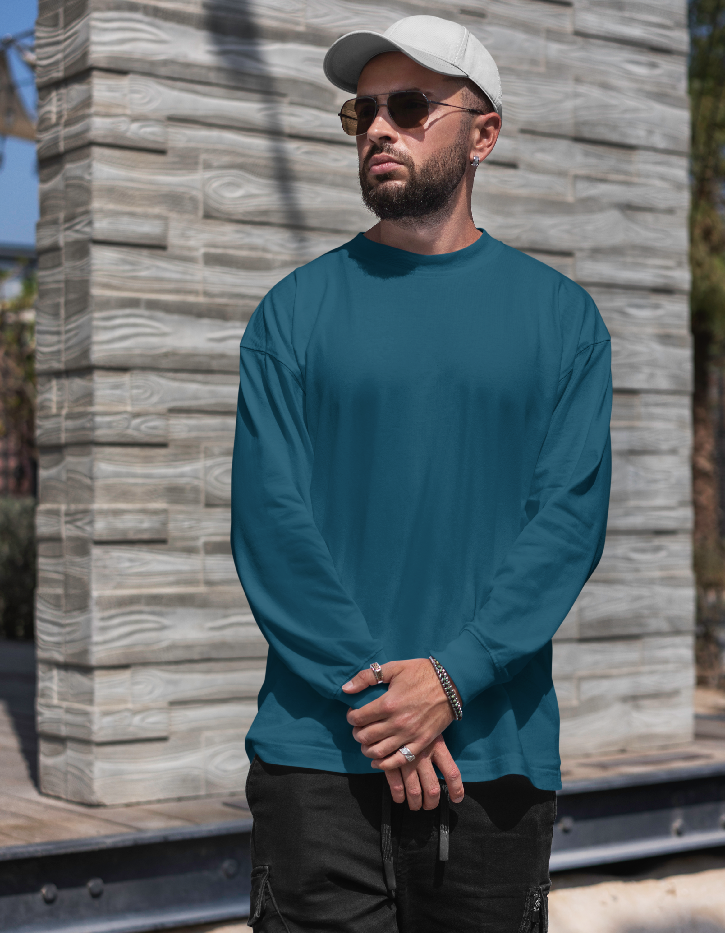 Cool Teal - Sweatshirt