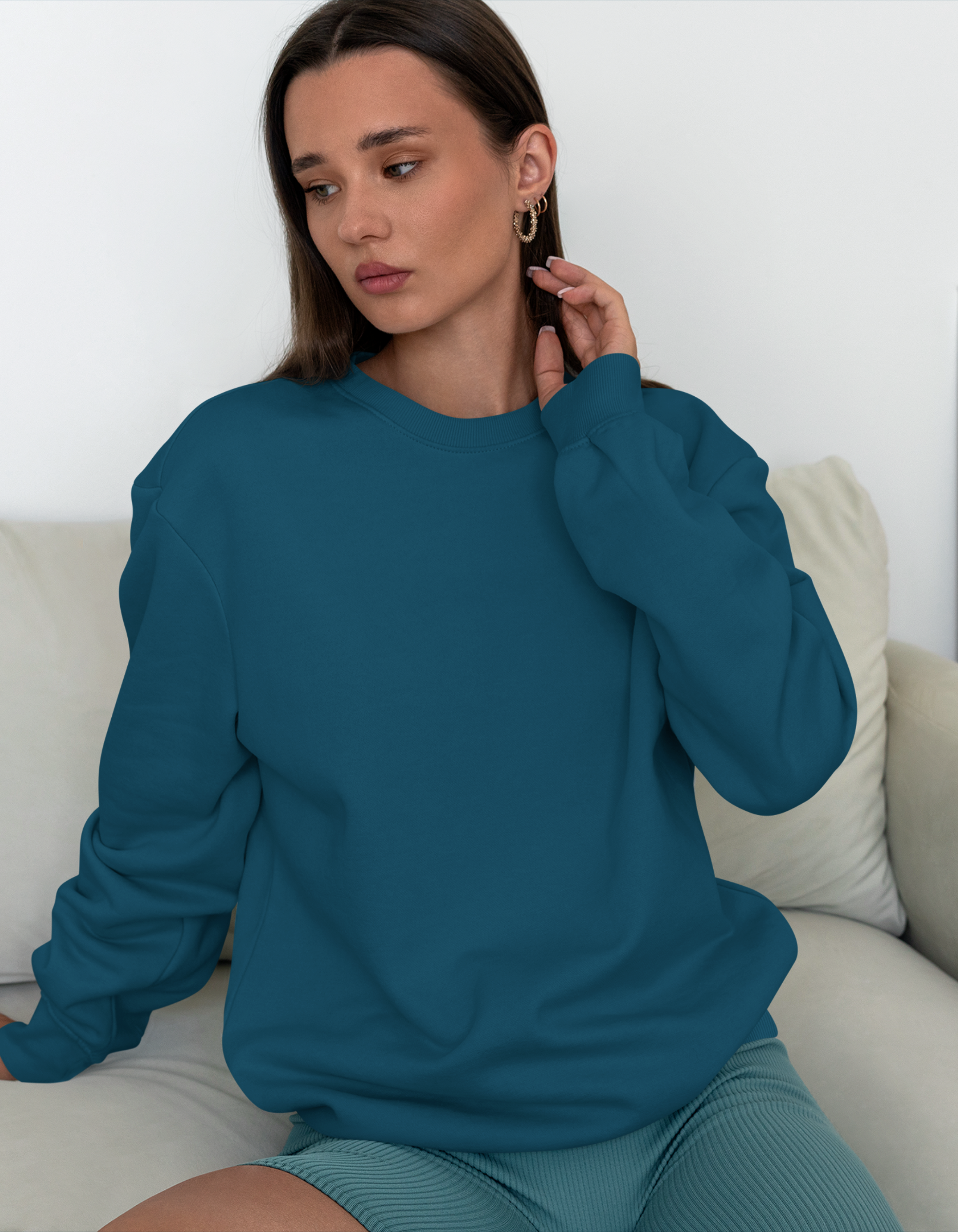 Cool Teal - Sweatshirt