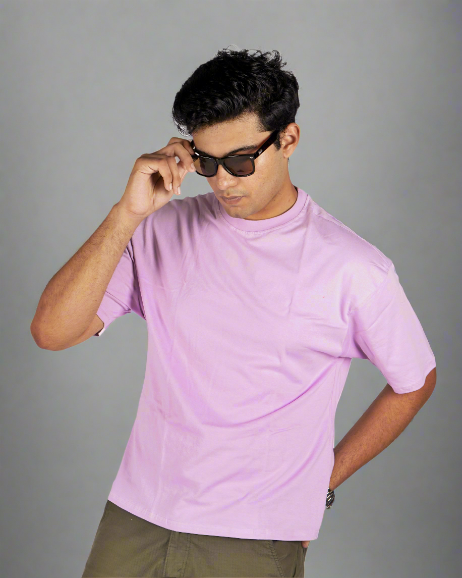 Lavender - Oversized T-Shirt